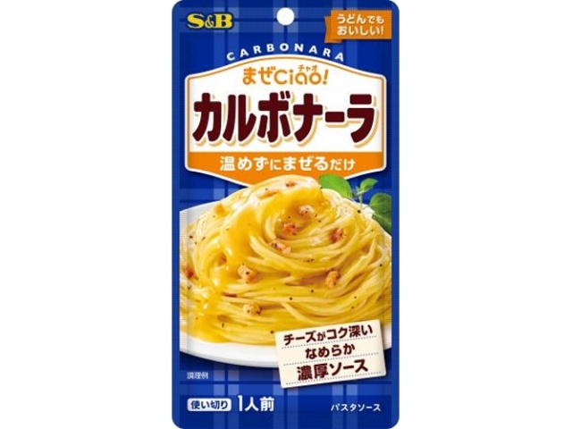 S&B Maze Chao Carbonara 70g (Special Order Item) [Purchase Quantity: 96]