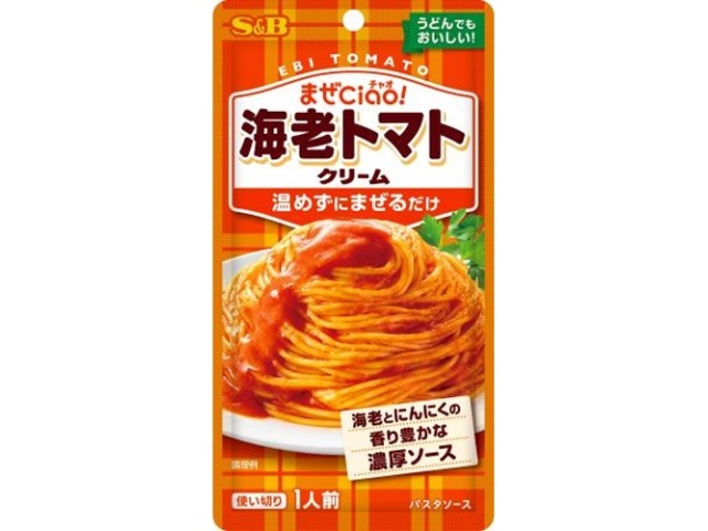 S&B Maze Chao Shrimp Tomato Cream 70g (Special Order Item) [Purchase Quantity: 96]