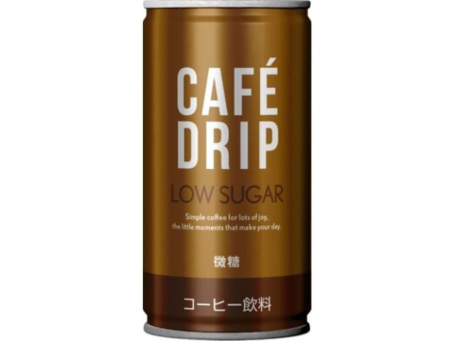 Tominaga Cafe Drip Lightly Sweetened Coffee Can, 185g (Special Order Item) [Purchase 30]