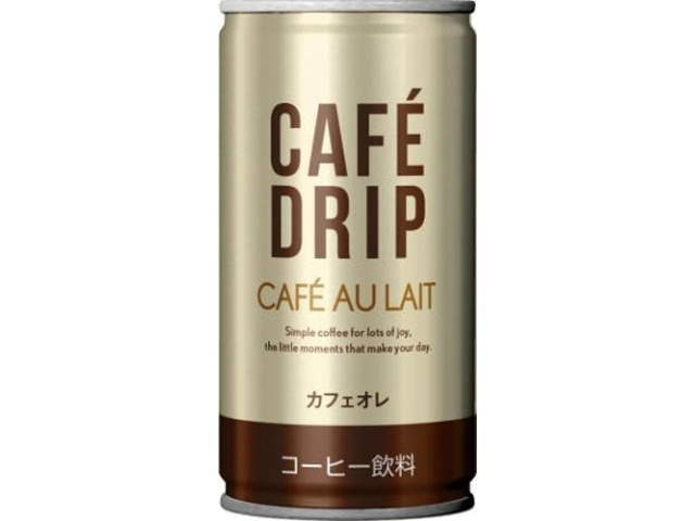 Tominaga Cafe Drip Cafe au Lait Can, 185g (Special Order Item) [Purchase 30]