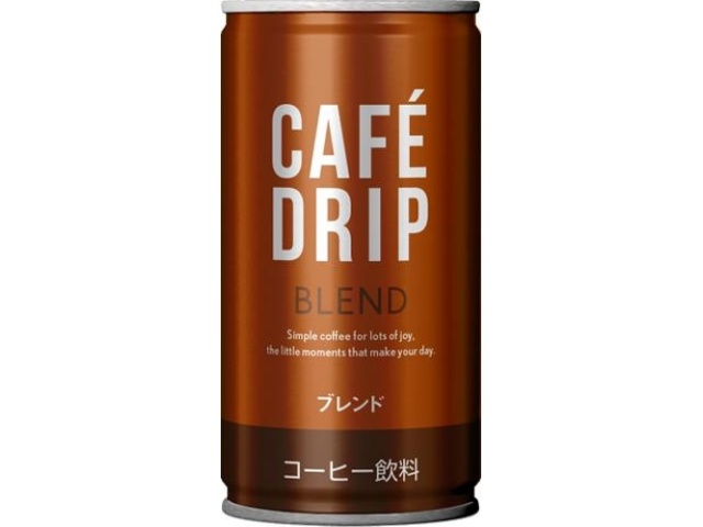 Tominaga Cafe Drip Blend Coffee Can, 185g (Special Order Item) [Purchase 30]
