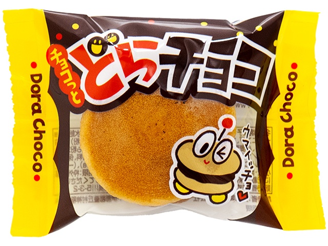 Yaokin Chocotto Dora Chocolate (1 piece) [Backordered] [Purchase 20 pieces] [Please allow time for delivery]