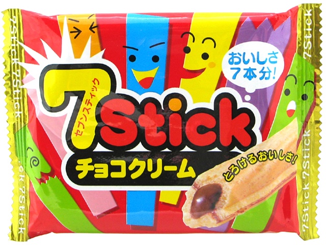 Yaokin Seven Stick Chocolate Cream (7 sticks) [Limited Quantity]  [Purchase 12]