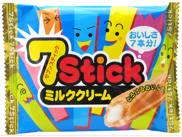 Yaokin Seven Stick Milk Cream (7 sticks) [Limited Quantity]  [Purchase 12]