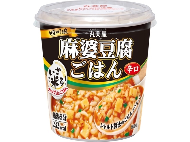 Marumiya Cup de Gohan Mapo Tofu Spicy (Purchase 6)