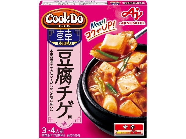 Cook Do Korea Tofu Jjigae (Special Order Item) [Purchase Quantity: 40]