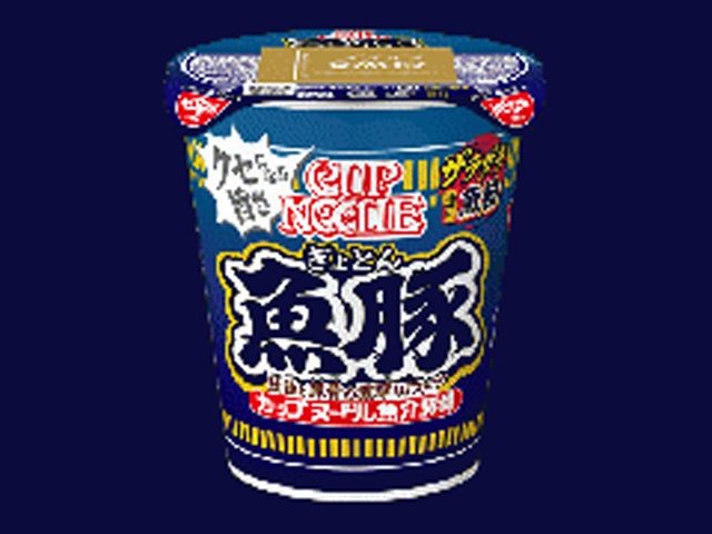 Nissin Cup Noodles Fish and Pork  [Purchase 20]