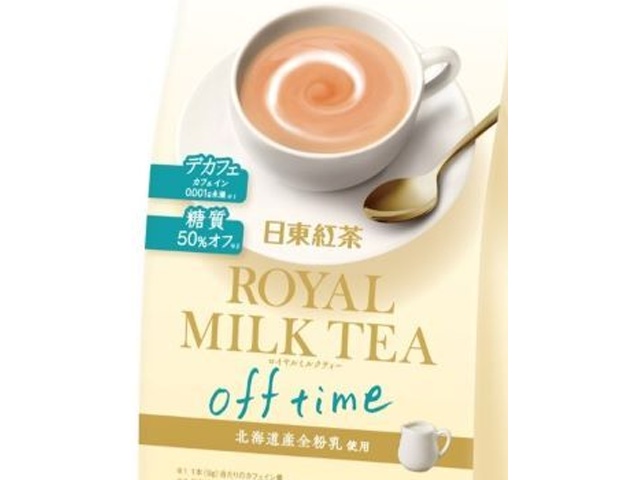 Nitto Tea Royal Milk Tea Off Time, 8 bottles (Special Order Item) [Purchase Quantity: 24]