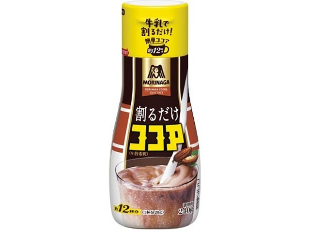 Morinaga Just Break Cocoa 240g (Special Order Item) [Purchase 24]