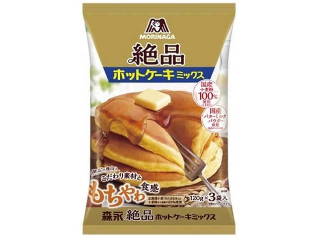 Morinaga Excellent Pancake Mix 360g (Pack of 24)