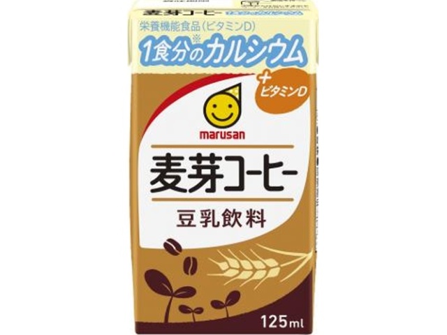 Marusan Soy Milk Malt Coffee with a Day's Worth of Calcium (Special Order Item) [Purchase Quantity: 24]