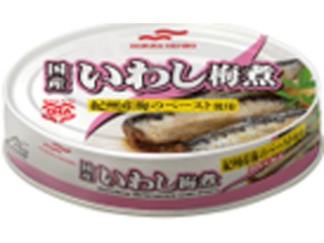 Maruha Domestic Sardines with Plum, 100g (Pack of 30)