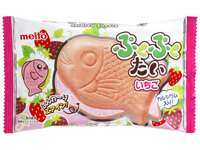 Meito Pukupukutai Strawberry (Purchase 10 pieces)