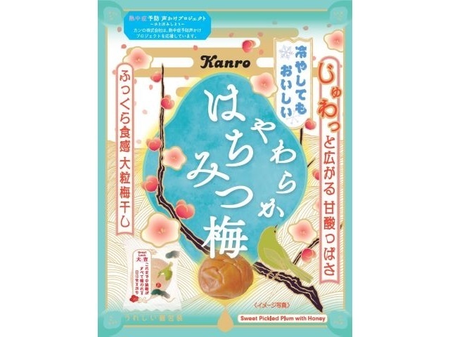 Kanro Soft Honey Plum 40g (Purchase 6)