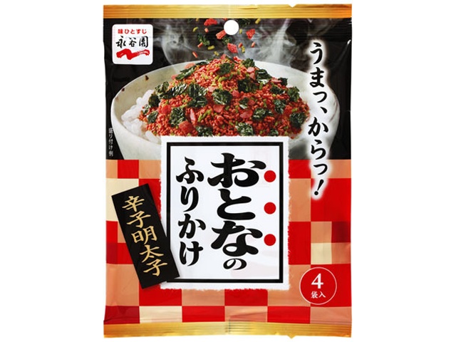 Nagatanien Adult Furikake Spicy Mentaiko (Spicy Cod Roe)  [Purchase 10]
