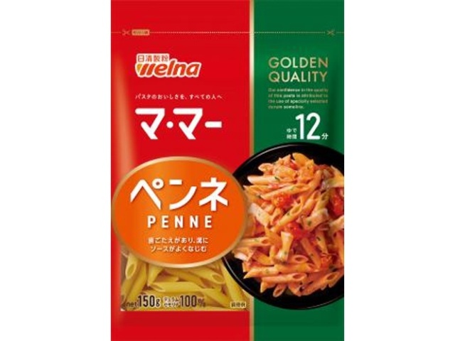 Ma'Ma Penne 12-Minute, 150g [This Month's Noodle Sale] Special Order Item [Purchase 40]