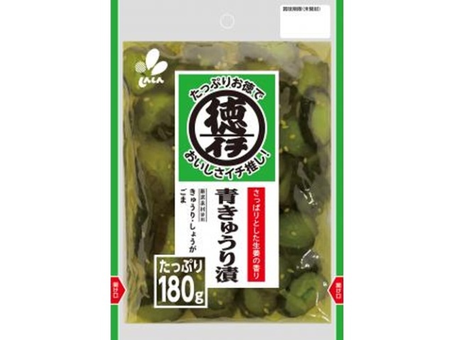 Shinshin Tokuichi Green Cucumber, 170g (Pack of 12)