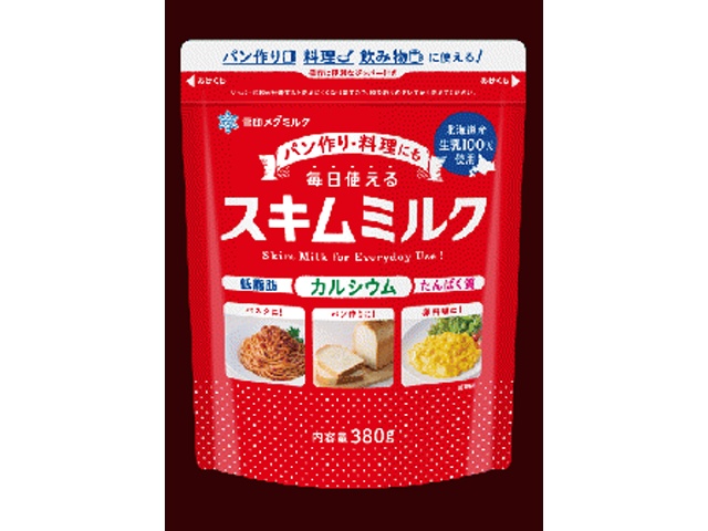 Snow Brand Skim Milk 380g (Purchase 12)