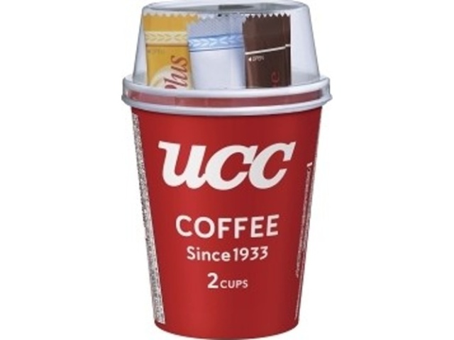 UCC Cup Coffee 2P  [Purchase 10]