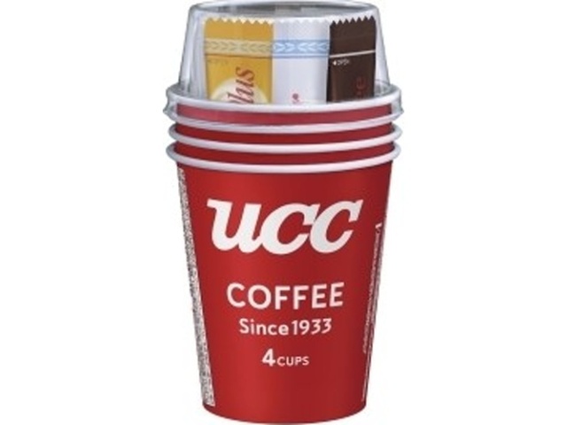 UCC Cup Coffee 4P (Special Order Item) [Purchase Quantity: 24]