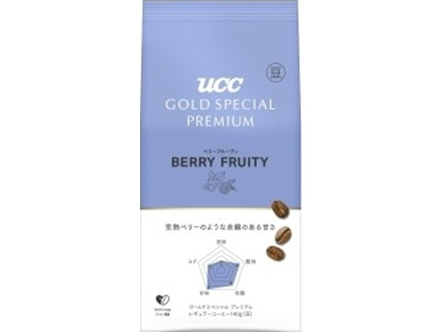UCC Gold SP Roasted Beans Berry Fruity 140g (Special Order Item) [Purchase 12]