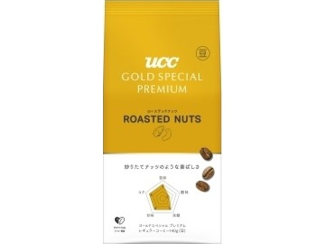 UCC GSSP Roasted Nuts, 140g (Special Order Item) [Purchase 12]