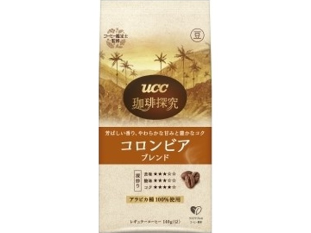 UCC Coffee Exploration Roasted Colombian Blend 140g (Special Order Item) [Purchase 12]