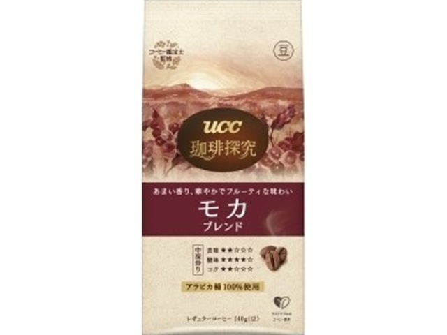 UCC Coffee Exploration Roasted Bean Mocha Blend 140g (Special Order Item) [Purchase 12]
