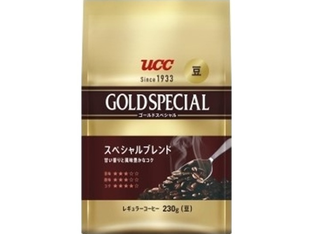 UCC Gold Special Roasted Bean Special Blend (Special Order Item) [Purchase 12]