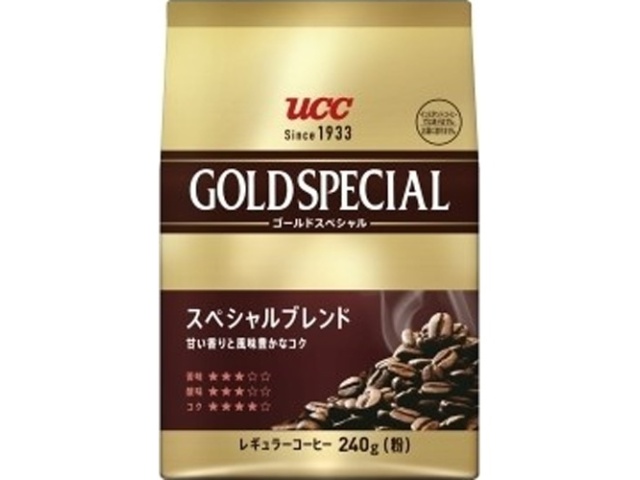UCC Gold Special Special 240g (Purchase 12)