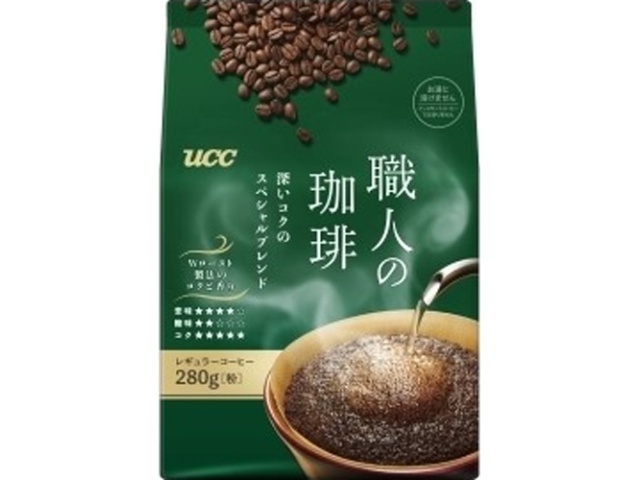 UCC Artisan Coffee, Rich and Rich Special, 280g (Special Order Item) [Purchase 12]