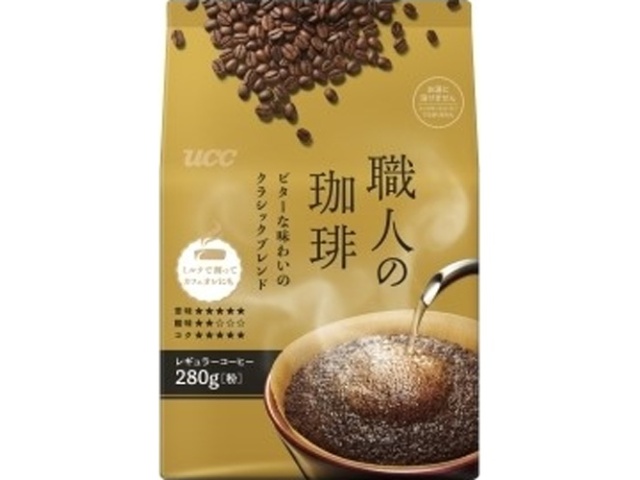 UCC Artisan Coffee Bitter Classic 280g (Special Order Item) [Purchase 12]