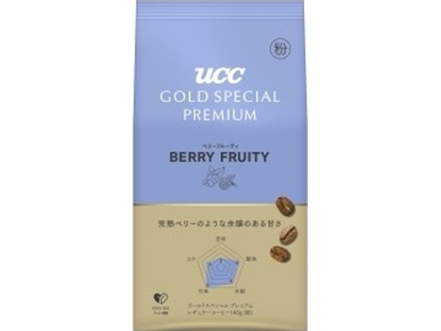 UCC GSPP Berry Fruity 140g (Special Order Item) [Purchase 12]