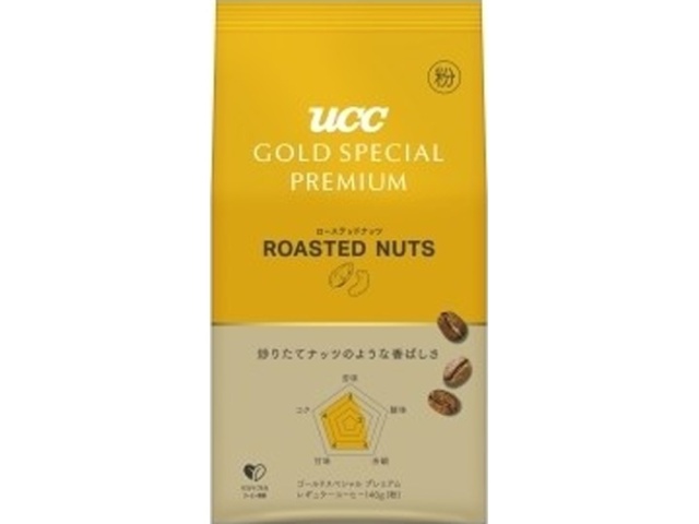 UCC GSPP Roasted Nuts 140g (Special Order Item) [Purchase 12]
