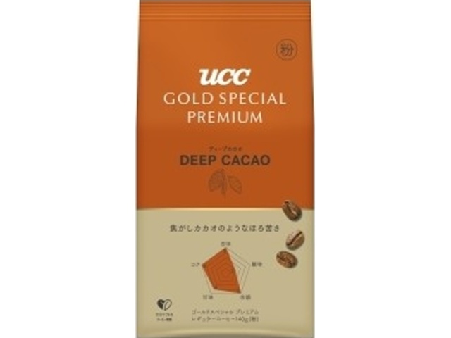 UCC GSPP Deep Cacao 140g (Special Order Item) [Purchase 12]