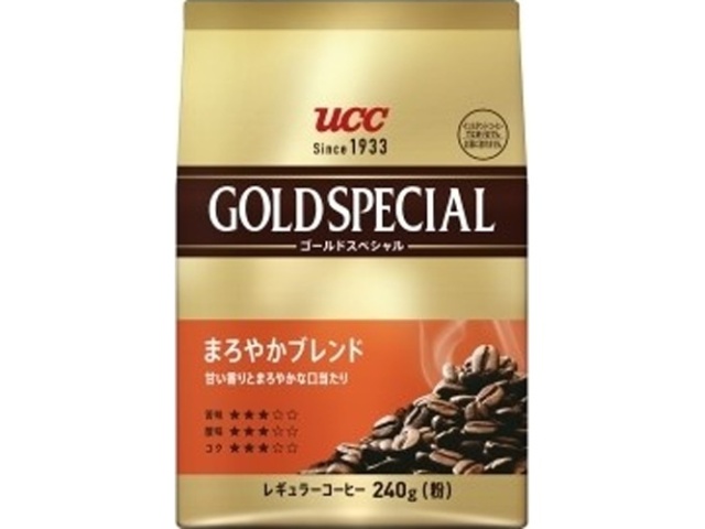 UCC Gold Special Mellow 240g (Special Order Item) [Purchase 12]