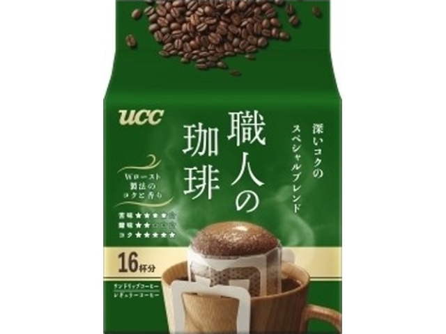 UCC Artisan Coffee Deep Rich Special 16P  [Purchase 12]
