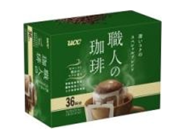 UCC Artisan Coffee, Rich and Rich Special, 36 Packs (Special Order Item, 6 Count)