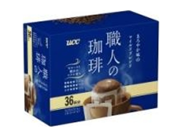 UCC Artisan Coffee, Mild, 36 packs (Special Order Item) [Purchase 6]