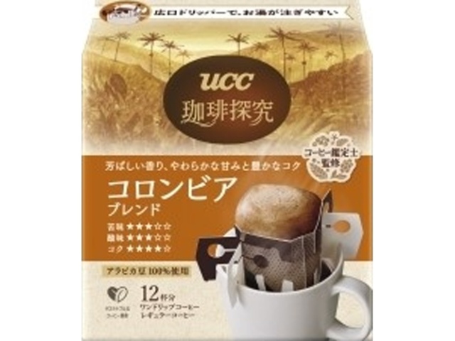 UCC Coffee Exploration Colombian Blend 12-Pack (Special Order Item) [Purchase 12]