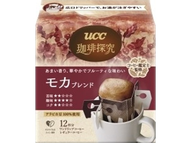 UCC Coffee Exploration Mocha Blend 12-Pack (Special Order Item) [Purchase 12]