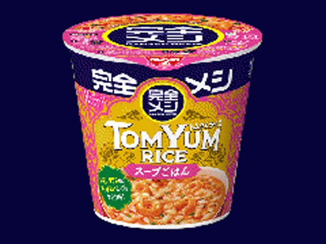Nissin Complete Meal Tom Yum Rice (Special Order Item) [Purchase 6]