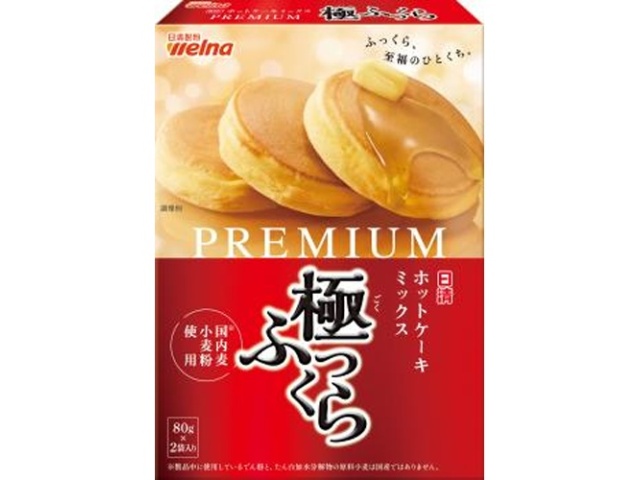 Nissin Pancake Mix Premium, Extra Fluffy (6 pieces)