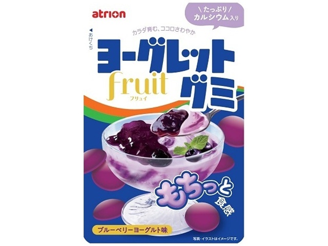 Atorion Yogurt Gummy Blueberry 44g (Pack of 10)