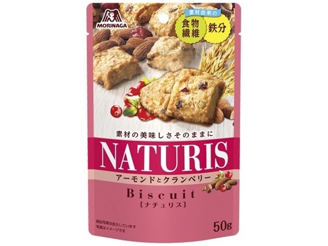 Morinaga Naturis <Almond and Cranberry> 50g (Special Order Item) [Purchase Quantity: 64]