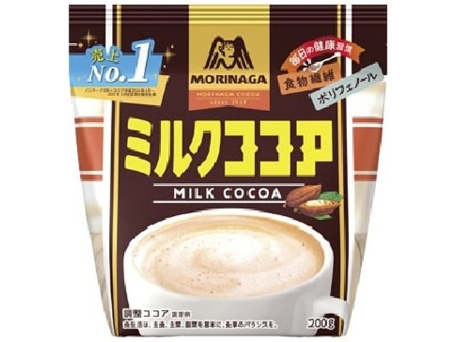Morinaga Milk Cocoa 200g (Purchase of 10)