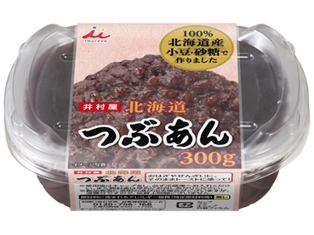 Imuraya Hokkaido Tsubuan (Red Bean Paste) 300g (Special Order Item) [Purchase 12]