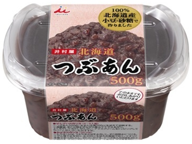 Imuraya Hokkaido Bean Paste, 500g (Purchase 6 pieces)