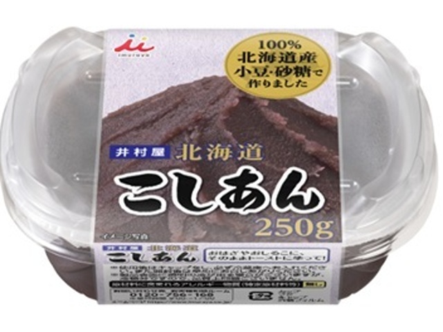 Imuraya Hokkaido Koshian Bean Paste, 250g (Special Order Item) [Purchase 12]