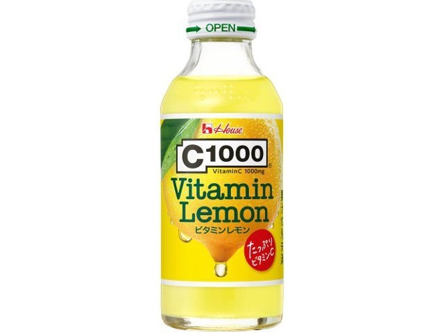 House Wellness Foods C1000 Lemon 140ml (Purchase of 6)